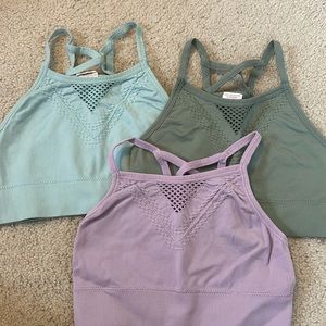 3 sports bras